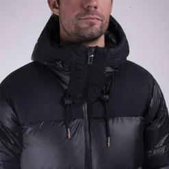 KJUS Jackets & Vests-Men'S Oslo Coat Black