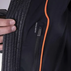 KJUS Jackets & Vests-Men'S Oslo Coat Black