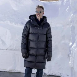 KJUS Jackets & Vests-Men'S Oslo Coat Black