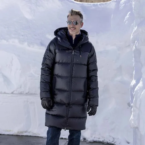 KJUS Jackets & Vests-Men'S Oslo Coat Black