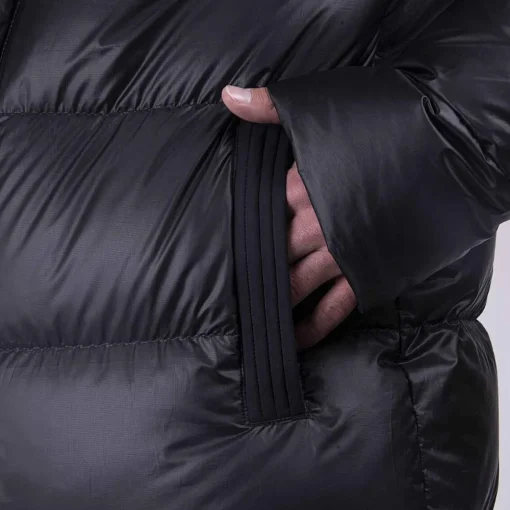 KJUS Jackets & Vests-Men'S Oslo Coat Black