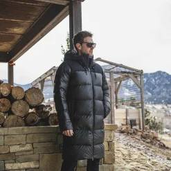 KJUS Jackets & Vests-Men'S Oslo Coat Black