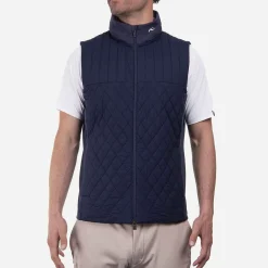 KJUS Jackets & Vests-Men'S Pike Vest Atlanta Blue
