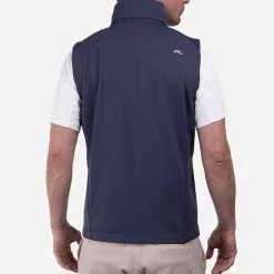 KJUS Jackets & Vests-Men'S Pike Vest Atlanta Blue