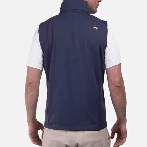 KJUS Jackets & Vests-Men'S Pike Vest Atlanta Blue