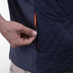 KJUS Jackets & Vests-Men'S Pike Vest Atlanta Blue