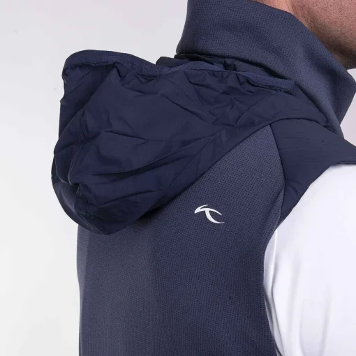 KJUS Jackets & Vests-Men'S Pike Vest Atlanta Blue