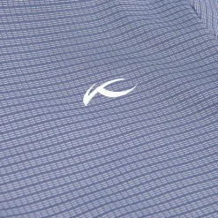 KJUS Polos & Shirts-Men'S Preston Polo S/S Steel Blue/Alloy