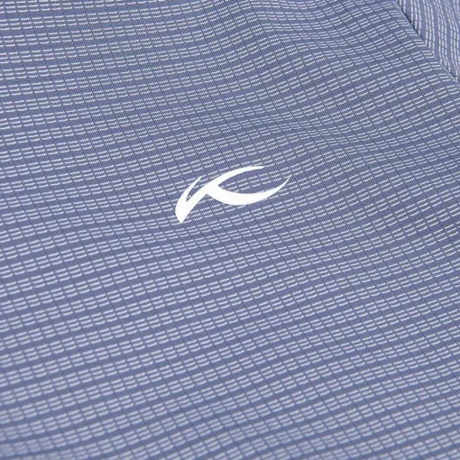 KJUS Polos & Shirts-Men'S Preston Polo S/S Steel Blue/Alloy