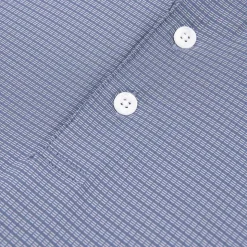 KJUS Polos & Shirts-Men'S Preston Polo S/S Steel Blue/Alloy