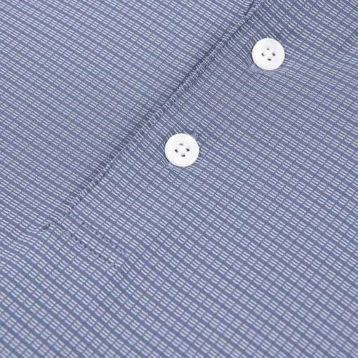 KJUS Polos & Shirts-Men'S Preston Polo S/S Steel Blue/Alloy
