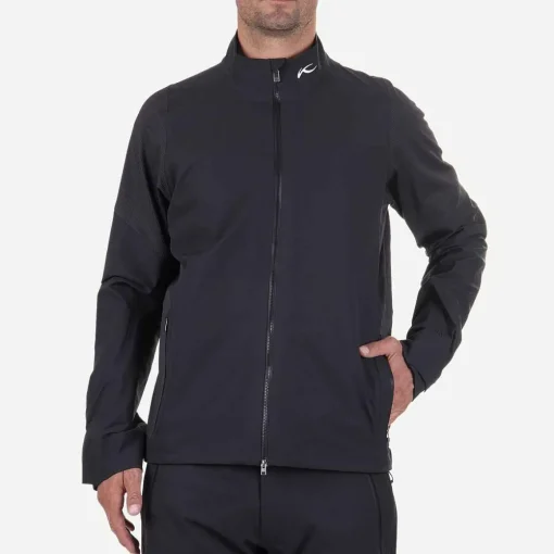 KJUS Rainwear-Men'S Pro 3L 3.0 Jacket Black
