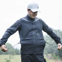 KJUS Rainwear-Men'S Pro 3L 3.0 Jacket Black