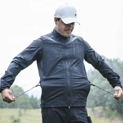 KJUS Rainwear-Men'S Pro 3L 3.0 Jacket Black