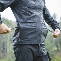 KJUS Rainwear-Men'S Pro 3L 3.0 Jacket Black