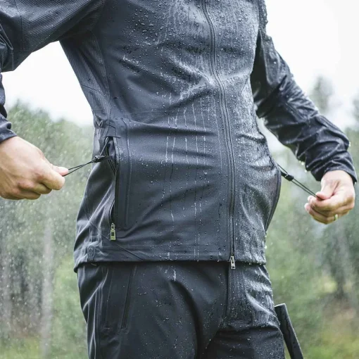 KJUS Rainwear-Men'S Pro 3L 3.0 Jacket Black