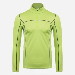 KJUS Midlayers & Sweaters-Men'S Race Midlayer Half-Zip Stem Green