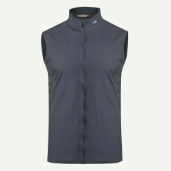 KJUS Midlayers & Sweaters-Men'S Radiation Vest Dark Dusk/Steel Grey Melange