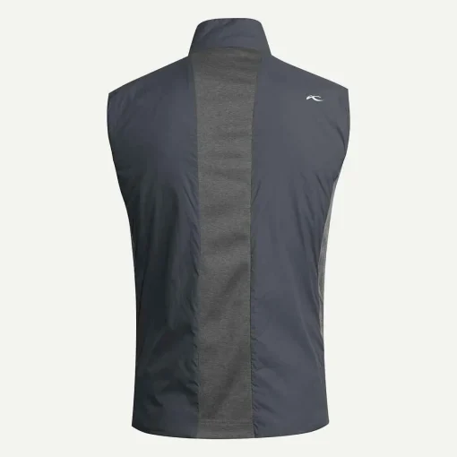 KJUS Midlayers & Sweaters-Men'S Radiation Vest Dark Dusk/Steel Grey Melange