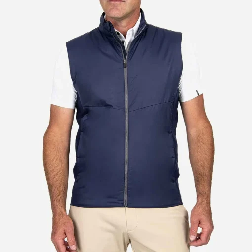 KJUS Jackets & Vests-Men'S Radiation Vest Ii Atlanta Blue