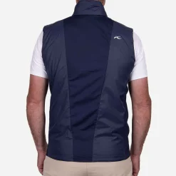 KJUS Jackets & Vests-Men'S Radiation Vest Ii Atlanta Blue