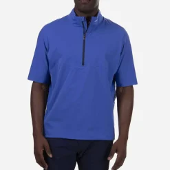 KJUS Jackets & Vests-Men'S Rain Rescue 2.5L Troyer Mykonos