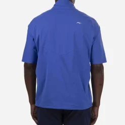 KJUS Jackets & Vests-Men'S Rain Rescue 2.5L Troyer Mykonos