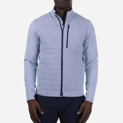 KJUS Jackets & Vests-Men'S Reach Jacket Blue Fog