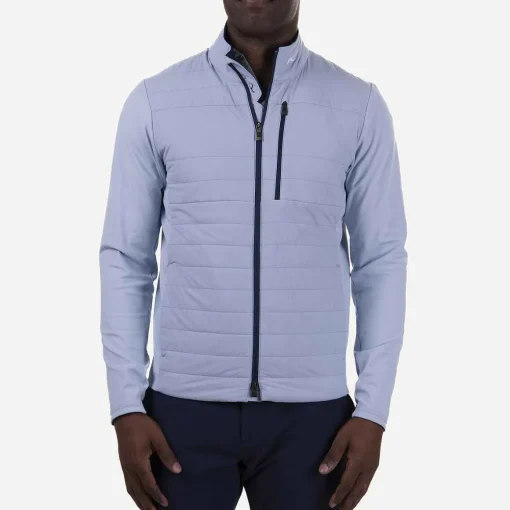 KJUS Jackets & Vests-Men'S Reach Jacket Blue Fog