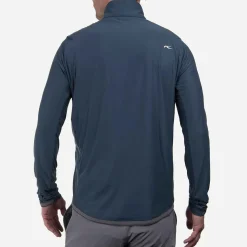 KJUS Midlayers & Sweaters-Men'S Release Half-Zip Petrol Blue