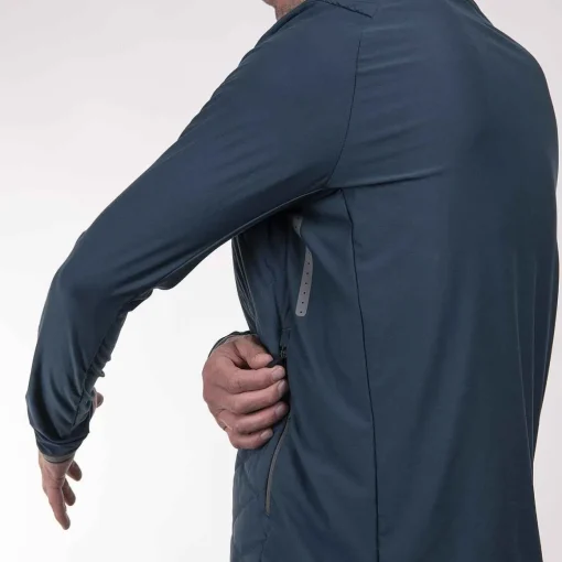KJUS Midlayers & Sweaters-Men'S Release Half-Zip Petrol Blue
