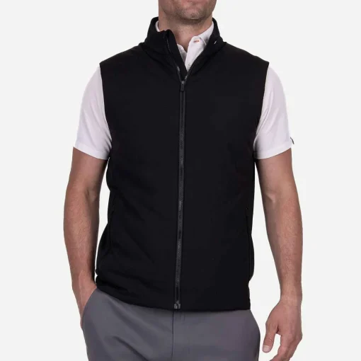 KJUS Midlayers & Sweaters-Men'S Release Vest Black