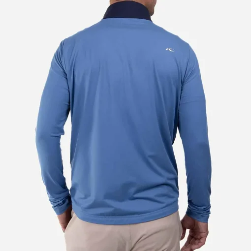 KJUS Jackets & Vests-Men'S Retention Jacket Atlanta Blue/Clear Lake