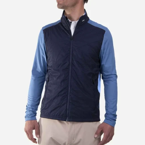 KJUS Jackets & Vests-Men'S Retention Jacket Atlanta Blue/Clear Lake