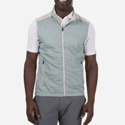 KJUS Jackets & Vests-Men'S Retention Vest Seaglass