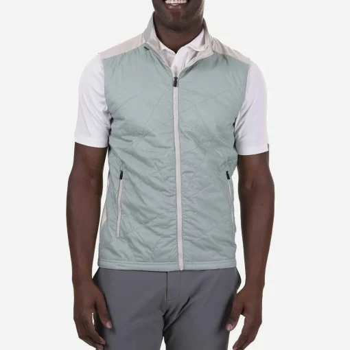 KJUS Jackets & Vests-Men'S Retention Vest Seaglass