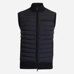 KJUS Jackets & Vests-Men'S Rhys Insulation Vest Black