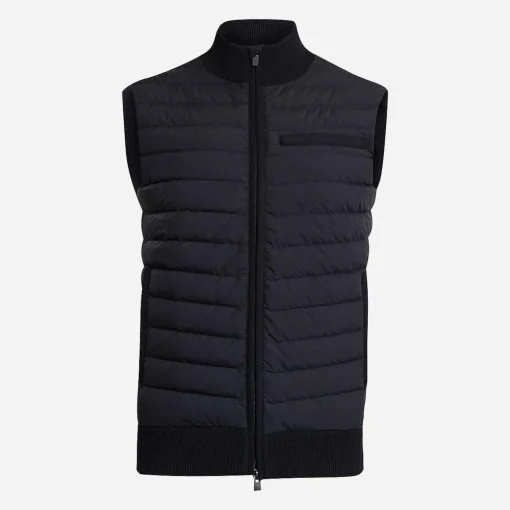 KJUS Jackets & Vests-Men'S Rhys Insulation Vest Black