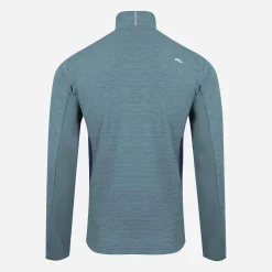 KJUS Midlayers & Sweaters-Men'S Roman Midlayer Half-Zip Cypress Blue