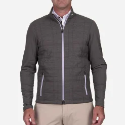 KJUS Jackets & Vests-Men'S Rowan Insulated Jacket Iron