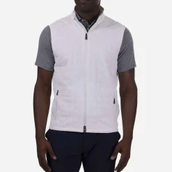KJUS Jackets & Vests-Men'S Rowan Insulated Vest White