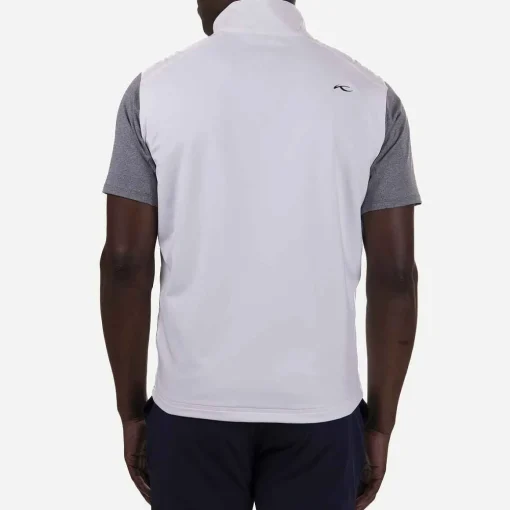 KJUS Jackets & Vests-Men'S Rowan Insulated Vest White