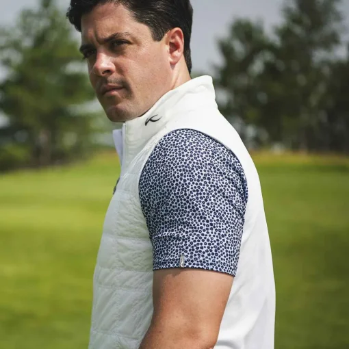 KJUS Jackets & Vests-Men'S Rowan Insulated Vest White