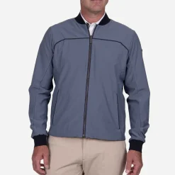 KJUS Jackets & Vests-Men'S Rylan Bomber Jacket Deep Space/Steel Blue