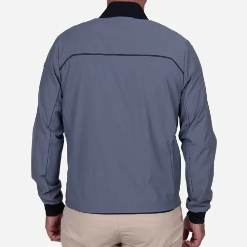 KJUS Jackets & Vests-Men'S Rylan Bomber Jacket Deep Space/Steel Blue