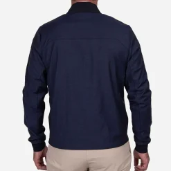KJUS Jackets & Vests-Men'S Rylan Bomber Jacket Deep Space/Steel Blue