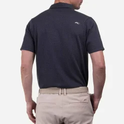 KJUS Polos & Shirts-Men'S Sanford Polo S/S Atlanta Blue/Iron