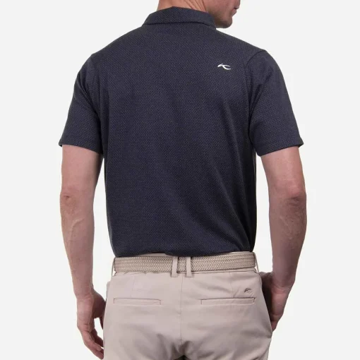 KJUS Polos & Shirts-Men'S Sanford Polo S/S Atlanta Blue/Iron