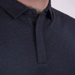 KJUS Polos & Shirts-Men'S Sanford Polo S/S Atlanta Blue/Iron