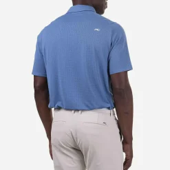 KJUS Polos & Shirts-Men'S Savin Structure Polo S/S Clear Lake